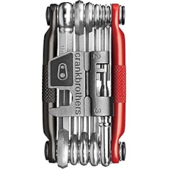 Crankbrothers universāls rīks, tērauda velosipēda rīks, Torx, sešstūra un ķēdes rīks, savietojams ar M19, M17, M10, M5