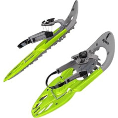 ALPIDEX Snow Shoes 25 or 29 Inch Quick Release Binding Climbing Aid Carry Bag Shoe Size 38 - 46 to 140 kg