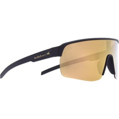 Red Bull Spect Eyewear Unisex Dakota saulesbrilles, gumijas melnas, M, gumijas melnas