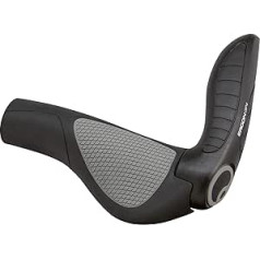 Ergon GP4-L velosipēda rokturis, melns, L