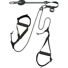 eaglefit Sling Trainer Allround Fitness at Home Slinga trenažieris ar skriemeļa garuma regulēšanu 90-310 cm profesionāļiem un iesācējiem