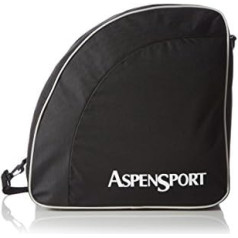 AspenSport slēpju zābaku soma, melna, 40 x 24 x 41 cm, 40 litri