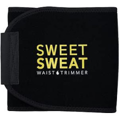 „Sports Research“ „Sweet Sweat Premium“ juosmens žoliapjovė vyrams ir moterims. Įtrauktas nemokamas saldaus prakaito treniruotės pavyzdys, siekiant pagerinti našumą.