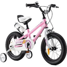 RoyalBaby bērnu velosipēds zēniem meitenēm frīstaila BMX velosipēds 12 14 16 18 20 collu stabilizatori bērnu velosipēds līdzsvara velosipēds bērnu velosipēds