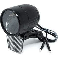 CBK-MS E-Bike LED Headlight 100 Lux 6-48 Volt Lighting Lamp StVZO