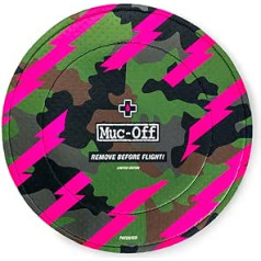 Muc-Off Unisex — pieaugušo piederumu disku bremžu vāciņš Coppia Camo disku bremžu vāciņš, daudzkrāsains, Unica