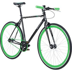 Galano 700C 28 collu Fixie viena ātruma velosipēda asmens 5 krāsu izvēlei