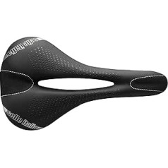 Selle Italia — Road Bike Seddle Man Gel Flow, Rail Mangāna caurules diametrs 7, Saddle Road Gran Turismo Fibre-Tek, Comfort Gel, Amortizators