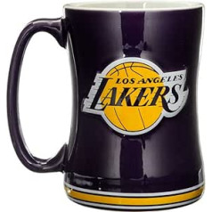 Boelter Brands NBA 276606 kafijas krūze Los Angeles Lakers, Team Color, 400 ml