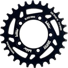 Windmeile Lekkie Bling Ring ķēdes gredzens, 28T, Bafang BBS01 un BBS02, ķēdes gredzens, velosipēda e-velosipēds, Pedelec