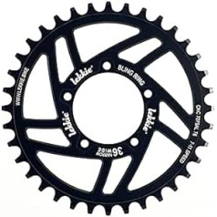 Windmeile Lekkie Bling Ring ķēdes gredzens, 36T, Bafang BBS01 un BBS02, ķēdes gredzens, velosipēda e-velosipēds, Pedelec