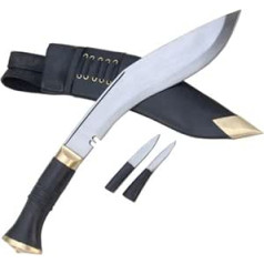 THE NEPAL Official Edition Gurkha Khukuri Knife-Kukri Tranning Edition Real Working Kukri Knife Jungle PRI Kukri