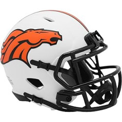 NFL mini ķivere Speed Denver Broncos Lunar Eclipse futbola ķivere