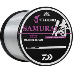 Daiwa Unisex Adult JFS14-1000 J-Fluoro Samurai Fluorocarbon Line Masa, daudzkrāsaini/jūras viļņi (okeāna plūdmaiņas), viens izmērs