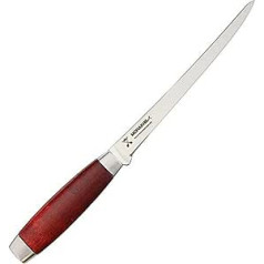 Frosts of Sweden Men's Red Mora-Filetiermesser-Klingenlänge: 17.78 cm-Classic 1891 Fillet