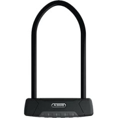 ABUS Granit XPlus 540 U-Lock + SH B kronšteins - Velosipēda slēdzene ar XPlus cilindru kā aizsardzību pret viltojumiem - ABUS drošības līmenis 15-230 mm važas augstums