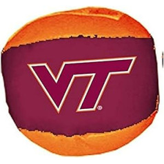 Game Day Outfitters NCAA Virginia Tech Hokies 24DP Hackysack bumba, viens izmērs, daudzkrāsains