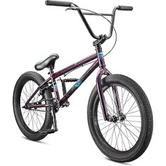 Mongoose unisex — pieaugušo Legion L40 velosipēds, violets, 20 collas