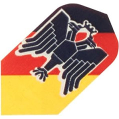 Iepakojumā 30 Vācijas karogs ar Eagle Slim metro lidojumu 80281510
