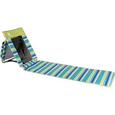 Coleman Beach Ground Mat in Citrus Stripe