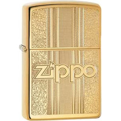 Zippo un Pattern Design - 29677 - Choice Collection 2018-60004310 - 49,95 €, S, Silber