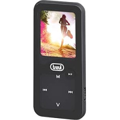 Trevi MPV 1780 Sport MP3 atskaņotājs ar pedometru - melns