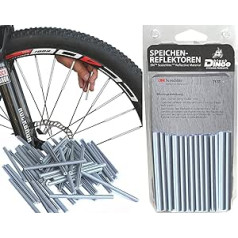 BDCP 3M Scotchlite Spoke Reflectors Pack of 75 (Spoke Sticks)