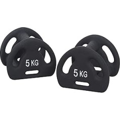 Multi Fitness Neoprene Dumbbell Set of 2 4-in-1 Kettlebell Dumbbell Double Handle Medicine Ball Push Up Bar