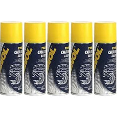 5 x 200 ml MANNOL 7901 Chain Lube/Chain Grease Protection