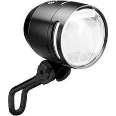 busch+müller Busch & Müller usch & Müller E-Bike LED priekšējais lukturis Lumotec IQ-XS E, melns, viens izmērs, 167R42TS-01