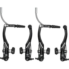 Shimano Alivio BR-T4000 bremžu komplekts, V veida bremze, melns