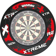 WINMAU Xtreme Design Red Dartboard Surround