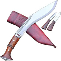 THE NEPAL 25 cm ašmenys tikras darbinis Kukri peilis Khukuri sirupo peilis Autentiškas Gurkha Kukri peilis
