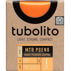 Tubolito Tubo Psens Orange Inner Tube 29 x 1.8-2.5