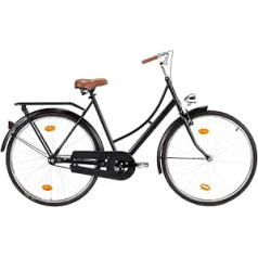 vidaXL Holland Bike 28 collu ritenis 57 cm rāmis sievietēm