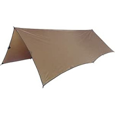 OneTigris Waterproof lightweight ripstop tarp/awning for camping, hiking, compact, versatile, durable backpacking