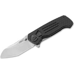 CRKT Unisex - Adult Prequel Pocket Knife, Black, 6.9 cm