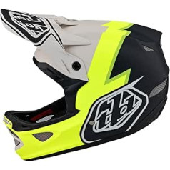 Troy Lee Designs Downhill MTB ķivere D3 Fiberlite Yellow M izmērs