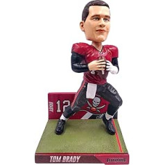 FOCO Tom Brady #12 Bobblehead Big Ticket Tampa Bay Buccaneers