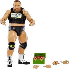 WWE GVB69 Otis Elite Action figūriņa, kustīga, apm. 18 cm, Kolekcionējams, Rotaļlieta no 8 gadiem