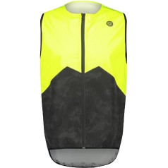 AGU Unisex Gilet Body Compact Commuter Hi-vis Unisex Giallo/Nero Gilet Body Compact COMMUTER HI-VIS Unisex Giallo/Nero