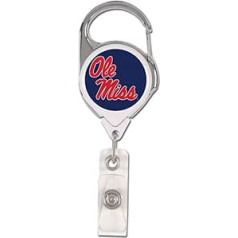 WinCraft Misisipi Ole Miss Rebels Premium nozīmītes turētājs