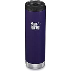 Klean Kanteen Unisex — pieaugušo TKWide VI ūdens pudele, Kalamata (matēts), 592 ml