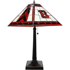 Memory Company NFL komandas logotipa misijas lampa 14 collu