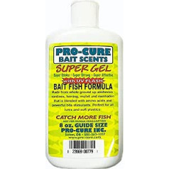 Pro-Cure Bait Fish Formula Super Gel, 8 oz