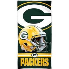 Wincraft NFL Green Bay Packers 3D pludmales dvielis 150 x 75 cm