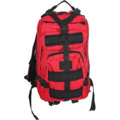 Sosoport Outdoor Tactical Bag Training Equipment Camping Mugursoma Sporta Mugursoma 3p Mugursoma Single Pull (Red) Camping Backpack Bag for Camping Tool Mugursoma plecu soma wild