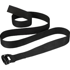 Nordic Strap Nordic Hamstring Curl Strap Sols Paceles siksna Fitness Curl Josta Vingrošanas zāle Kāju siksnas vingrinājumi ar siksnas jostas kāju muskuļu vingrinājumi mājas sporta zālei Sievietēm Vīriešiem Melns