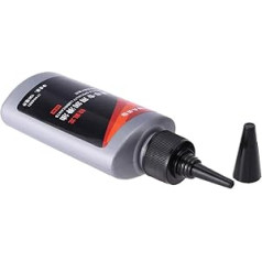 Clicitina Bicycle Repair Bike Dry MTB smēreļļas ritenis 100ml Ķēdes smērviela Velosipēdu piederumi Velosipēdu apgaismojums Bērnu velosipēds (GY, viens izmērs)