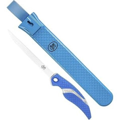 Cuda Outdoor Knife pieejams zilā krāsā - 6 collas